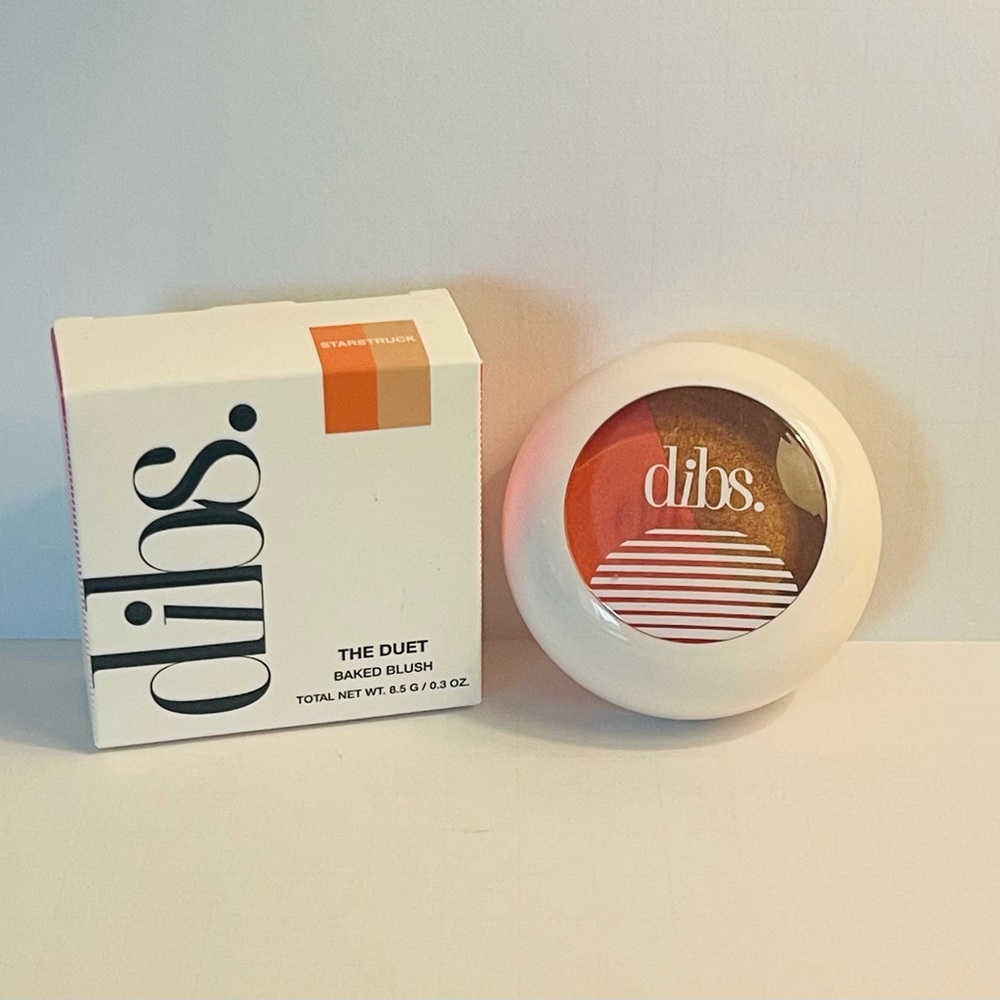 Dibs Duet Baked Blush Duo - Starstruck